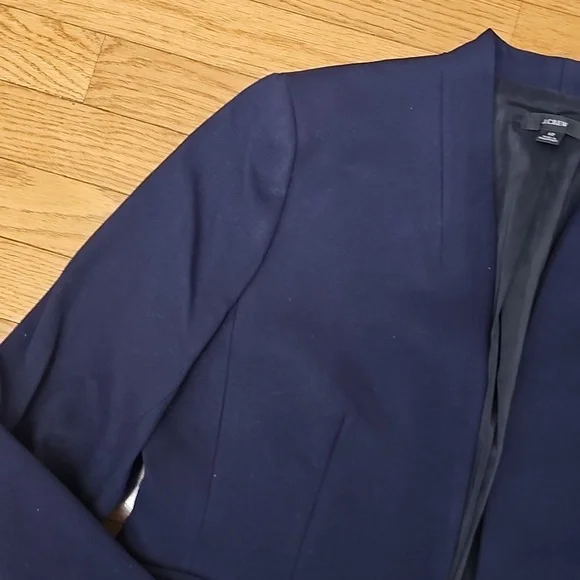 CCO J.Crew Going-out Blazer in Stretch Twill - Picture 5 of 11